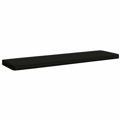 2-Piece Bench Cushions VUGHT 2 pcs 100% Polyester Black