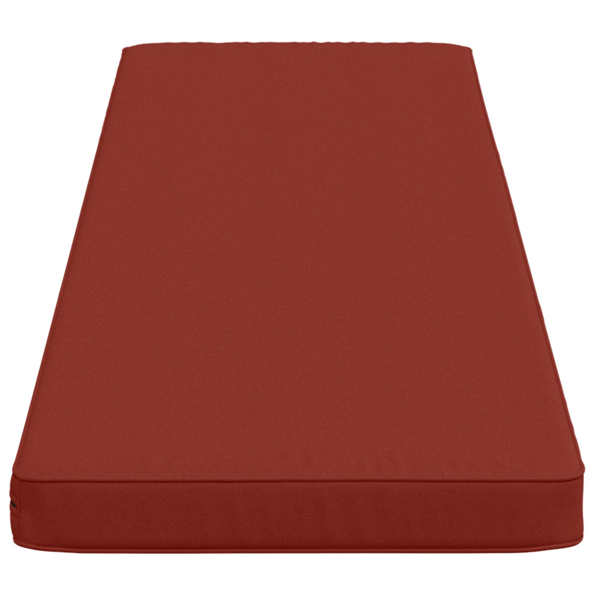 2-Piece Bench Cushions VUGHT 2 pcs 100% Polyester Red