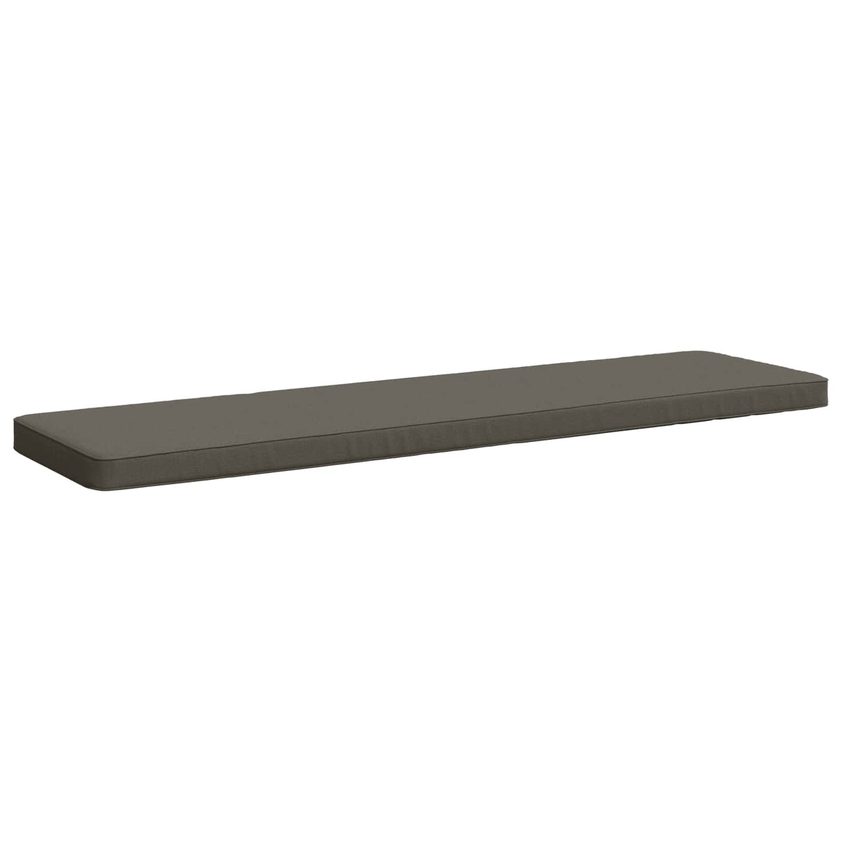 2-Piece Bench Cushions VUGHT 2 pcs 100% Polyester Grey