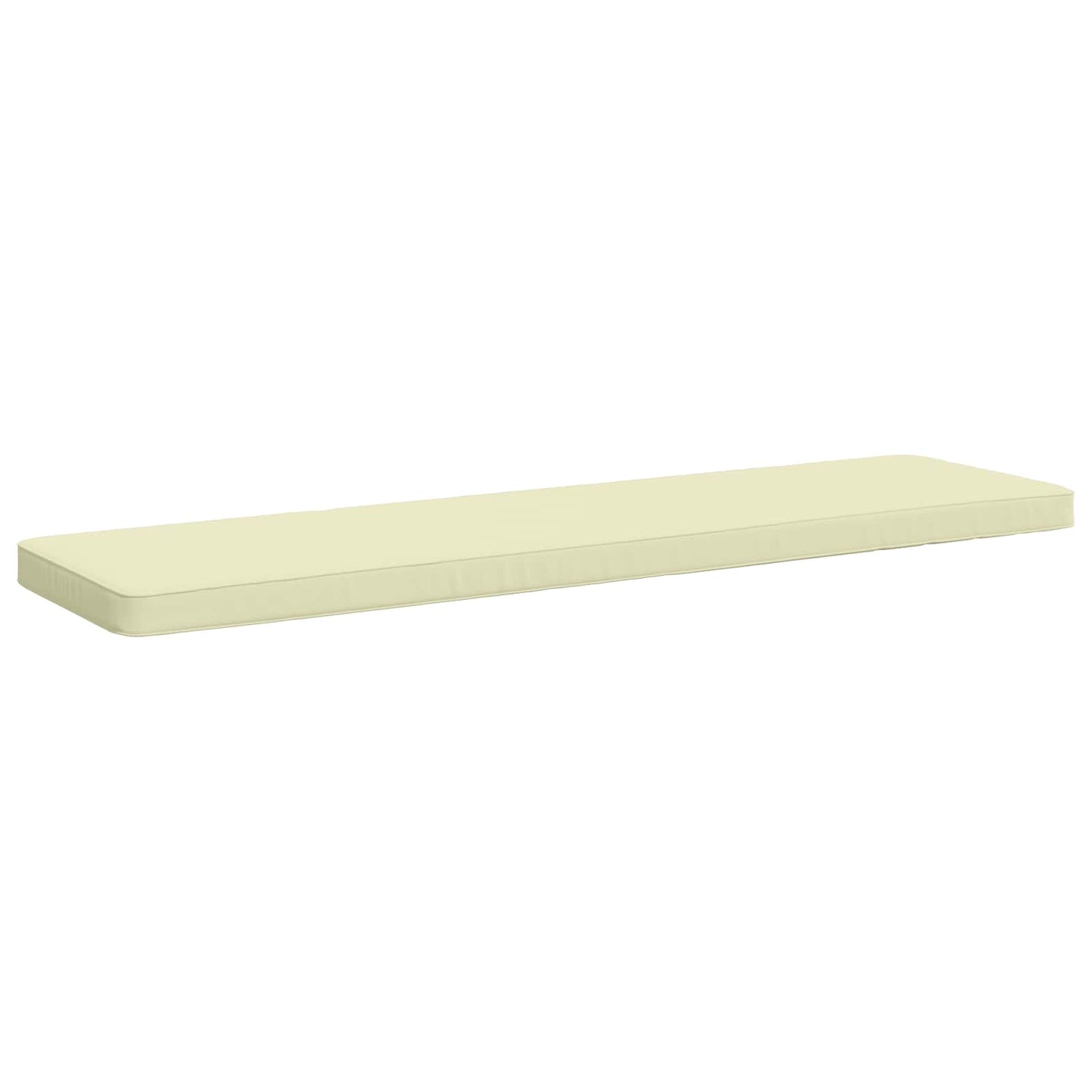 2-Piece Bench Cushions VUGHT 2 pcs 100% Polyester Cream