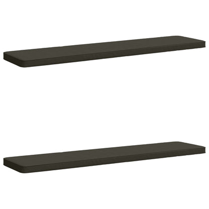 2-Piece Bench Cushions VUGHT 2 pcs 100% Polyester Anthracite