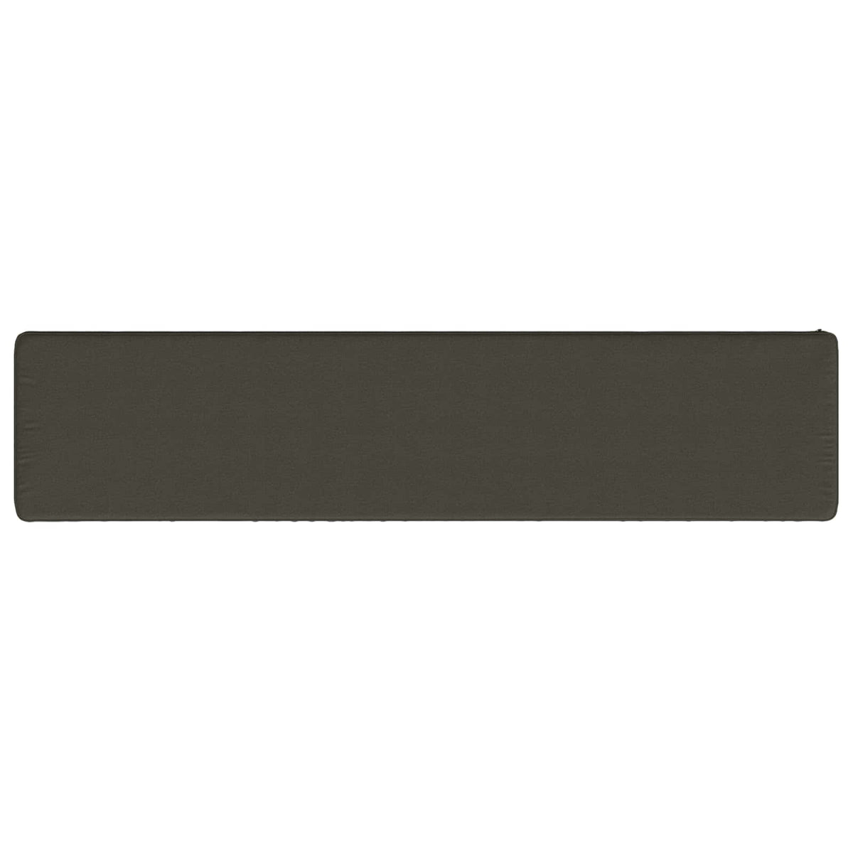 2-Piece Bench Cushions VUGHT 2 pcs 100% Polyester Anthracite