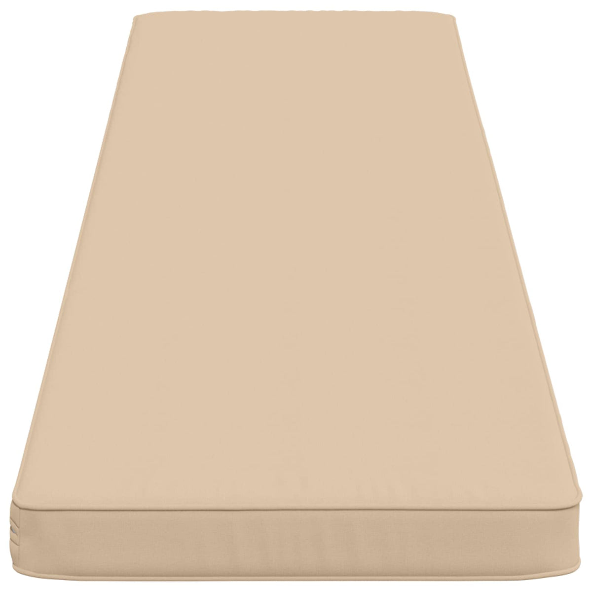 2-Piece Bench Cushions VUGHT 2 pcs 100% Polyester Cream