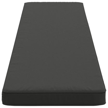 2-Piece Bench Cushions VUGHT 2 pcs 100% Polyester Anthracite