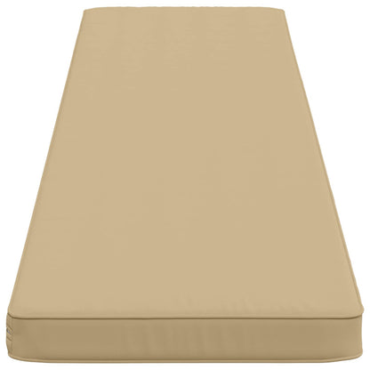 2-Piece Bench Cushions VUGHT 2 pcs 100% Polyester Beige