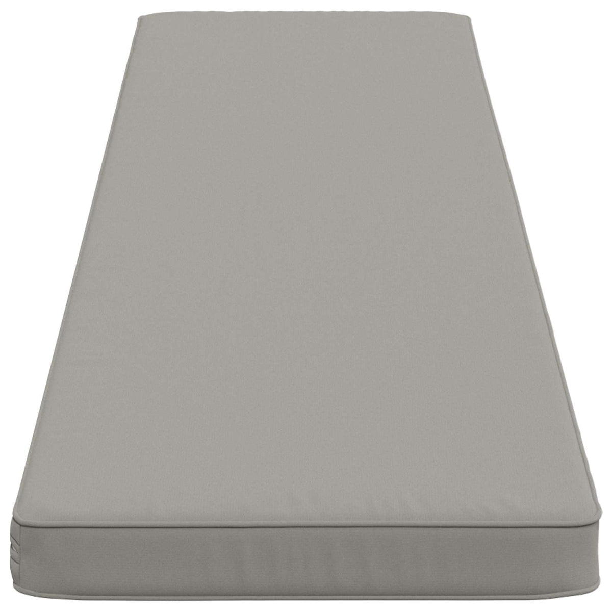 2-Piece Bench Cushions VUGHT 2 pcs 100% Polyester Grey