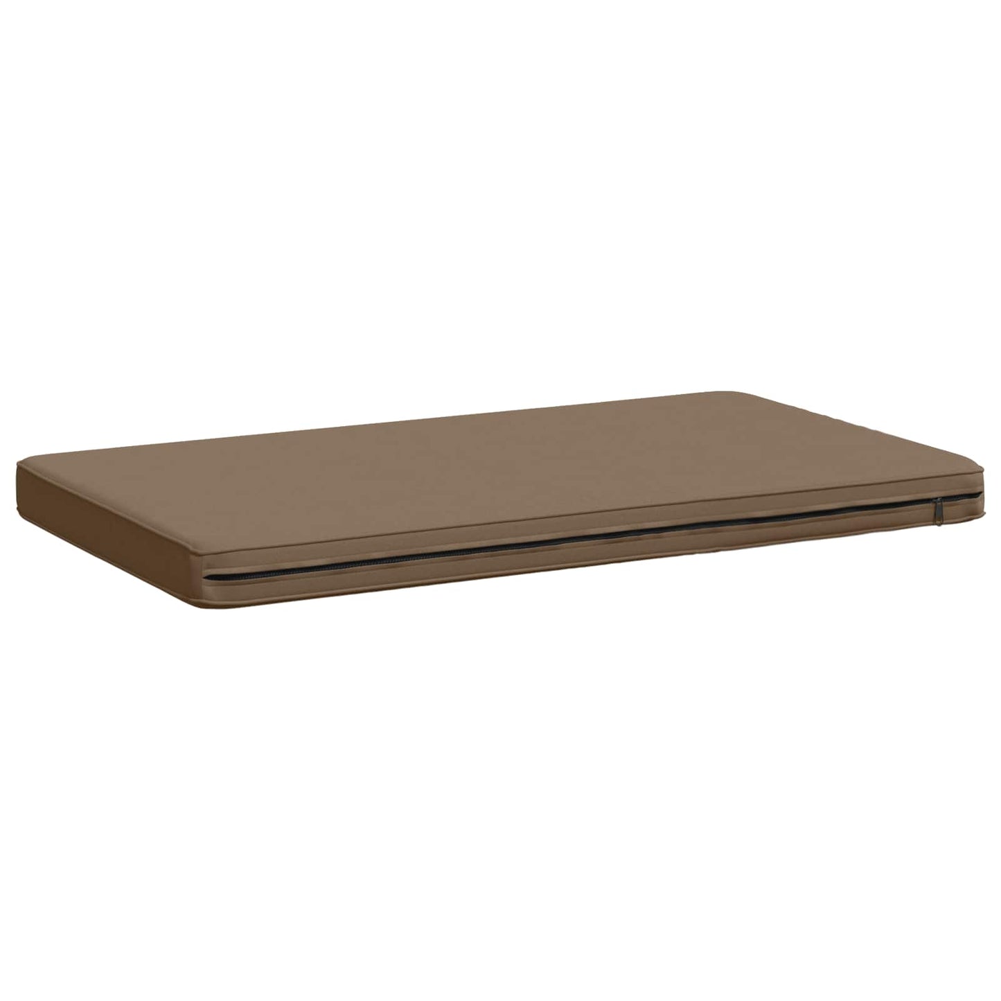 1-Piece Bench Cushion VUGHT 100% Polyester Taupe 60 x 50 x 5 cm