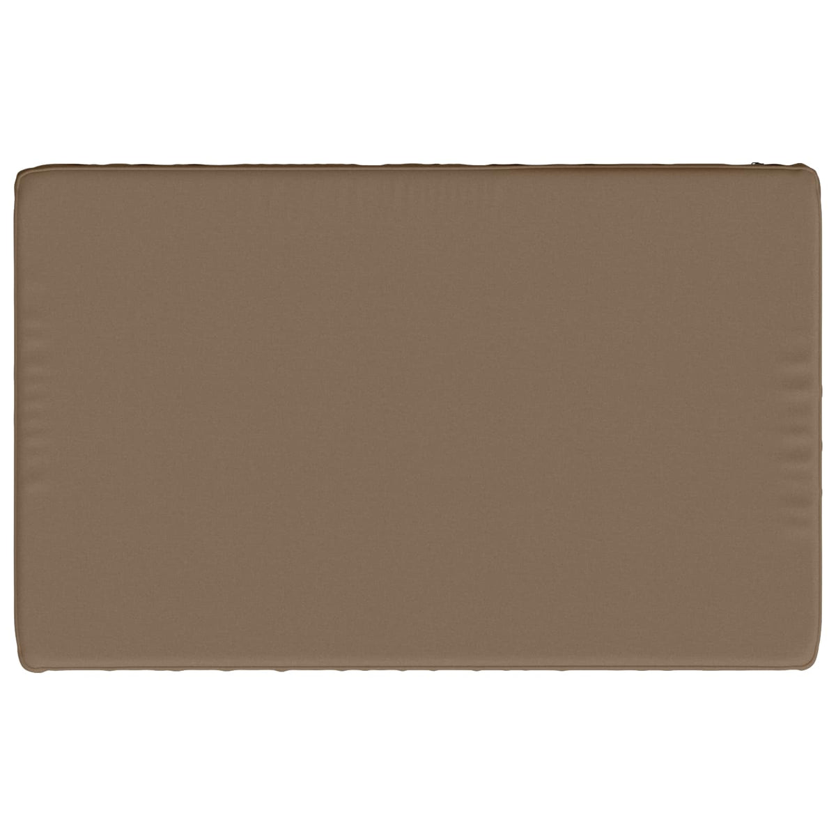 1-Piece Bench Cushion VUGHT 100% Polyester Taupe 60 x 50 x 5 cm