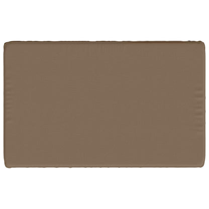 1-Piece Bench Cushion VUGHT 100% Polyester Taupe 60 x 50 x 5 cm