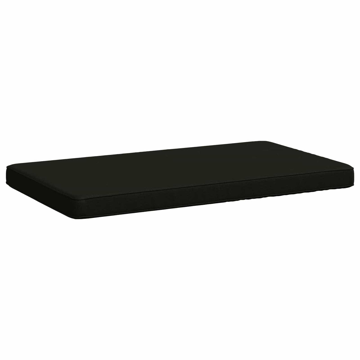 1-Piece Bench Cushion VUGHT 100% Polyester Black 60 x 50 x 5 cm