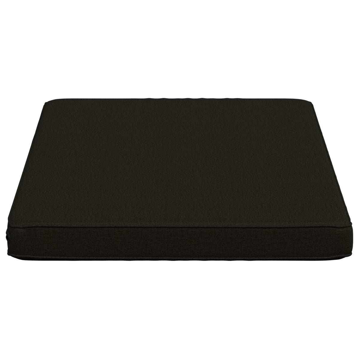 1-Piece Bench Cushion VUGHT 100% Polyester Black 60 x 50 x 5 cm