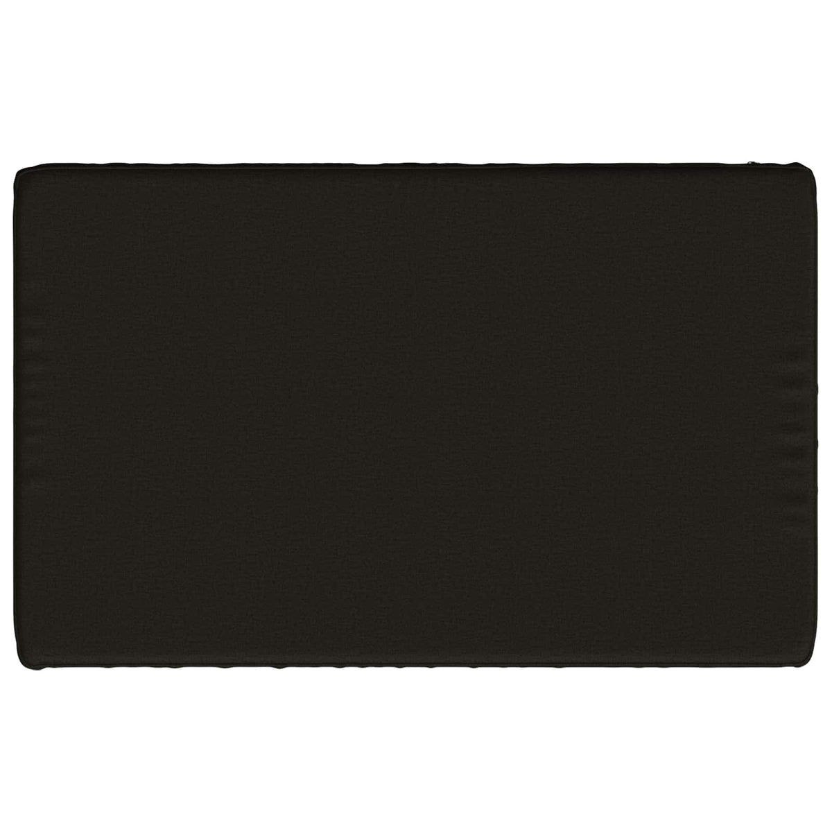 1-Piece Bench Cushion VUGHT 100% Polyester Black 60 x 50 x 5 cm