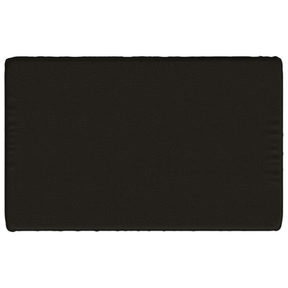 1-Piece Bench Cushion VUGHT 100% Polyester Black 60 x 50 x 5 cm