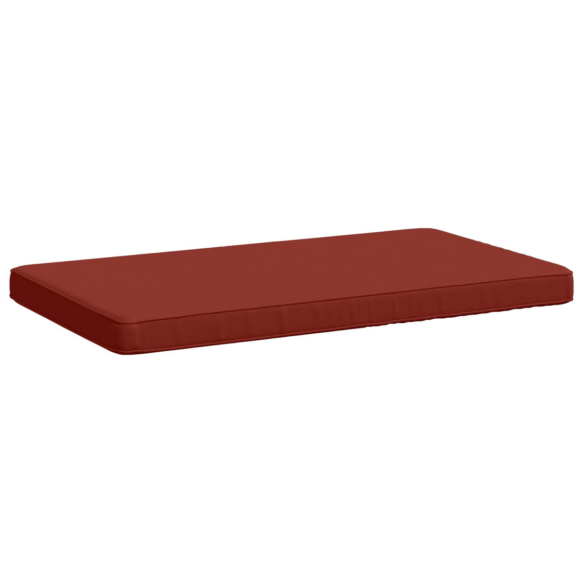 1-Piece Bench Cushion VUGHT 100% Polyester Red 60 x 50 x 5 cm