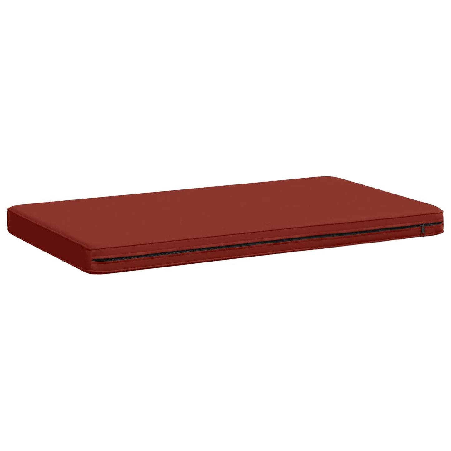 1-Piece Bench Cushion VUGHT 100% Polyester Red 60 x 50 x 5 cm