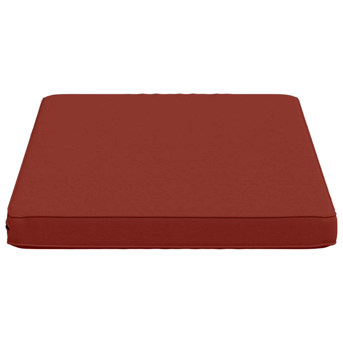 1-Piece Bench Cushion VUGHT 100% Polyester Red 60 x 50 x 5 cm