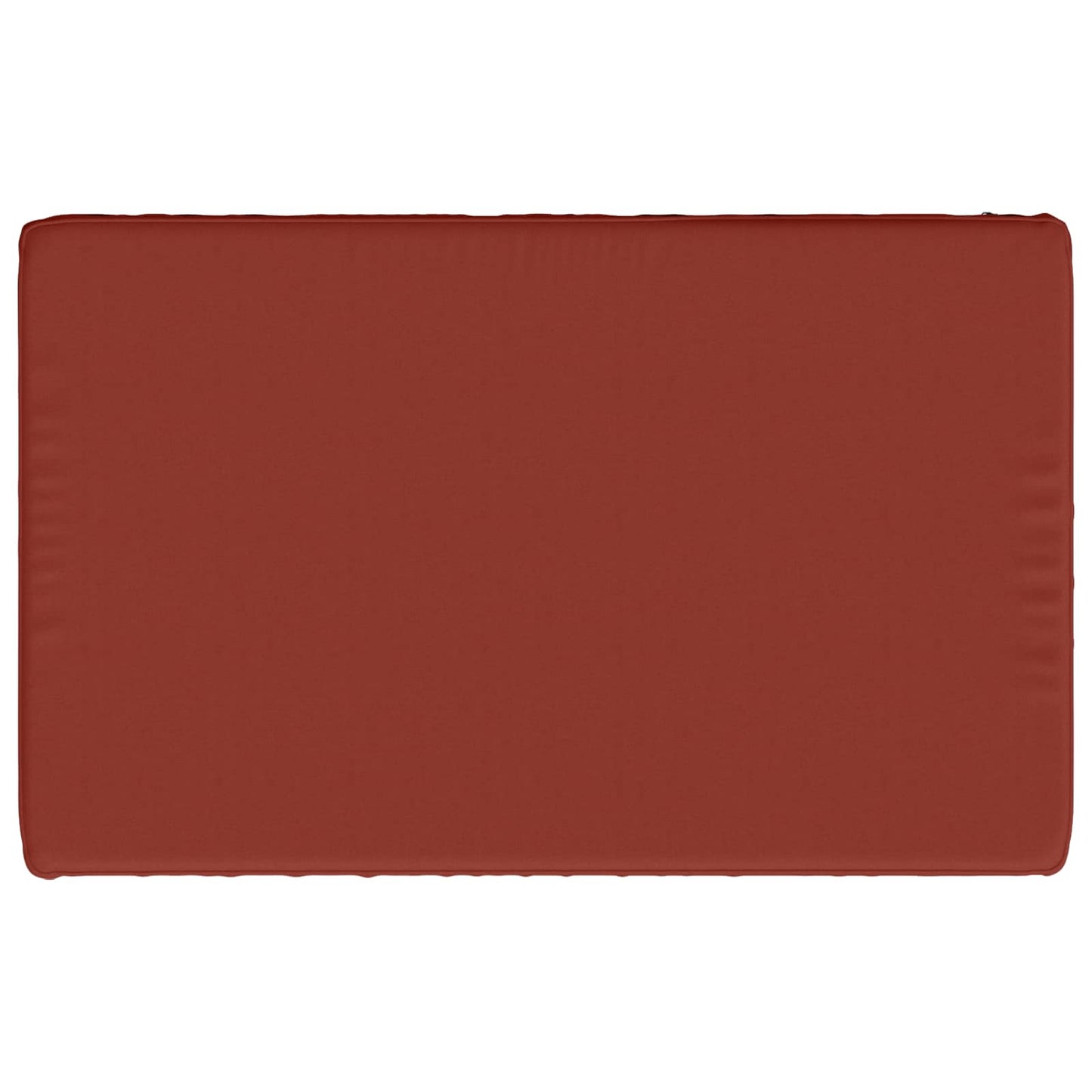1-Piece Bench Cushion VUGHT 100% Polyester Red 60 x 50 x 5 cm