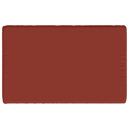 1-Piece Bench Cushion VUGHT 100% Polyester Red 60 x 50 x 5 cm