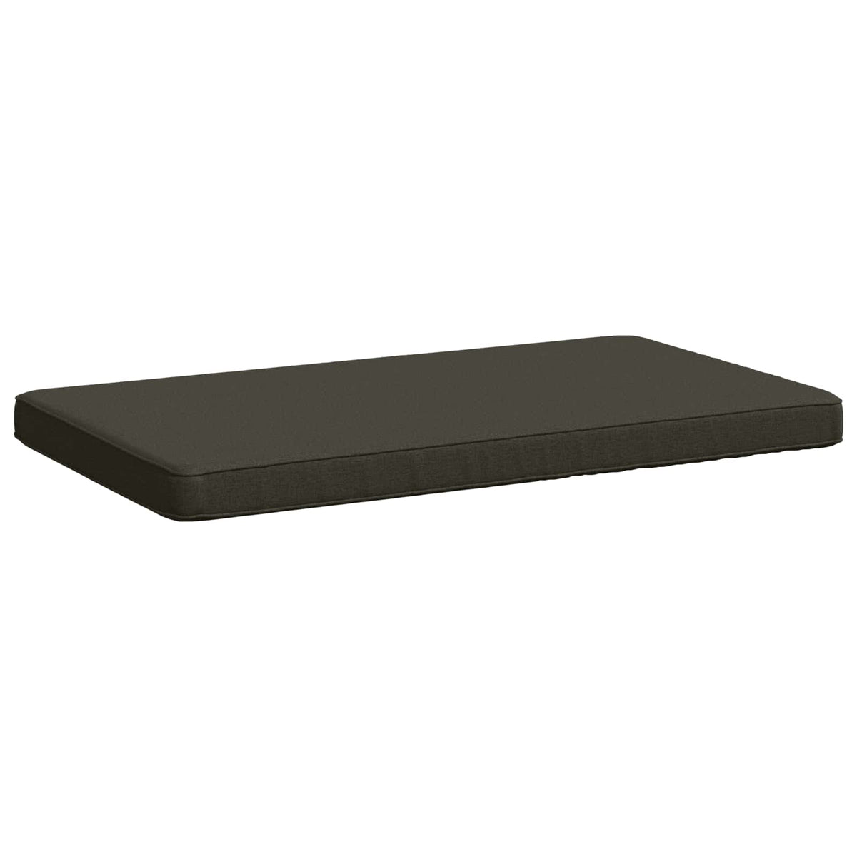 1-Piece Bench Cushion VUGHT 100% Polyester Anthracite
