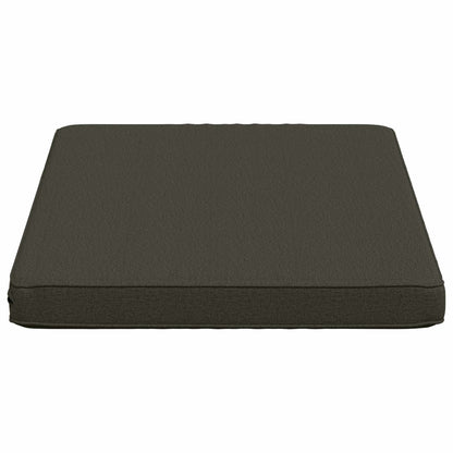 1-Piece Bench Cushion VUGHT 100% Polyester Anthracite