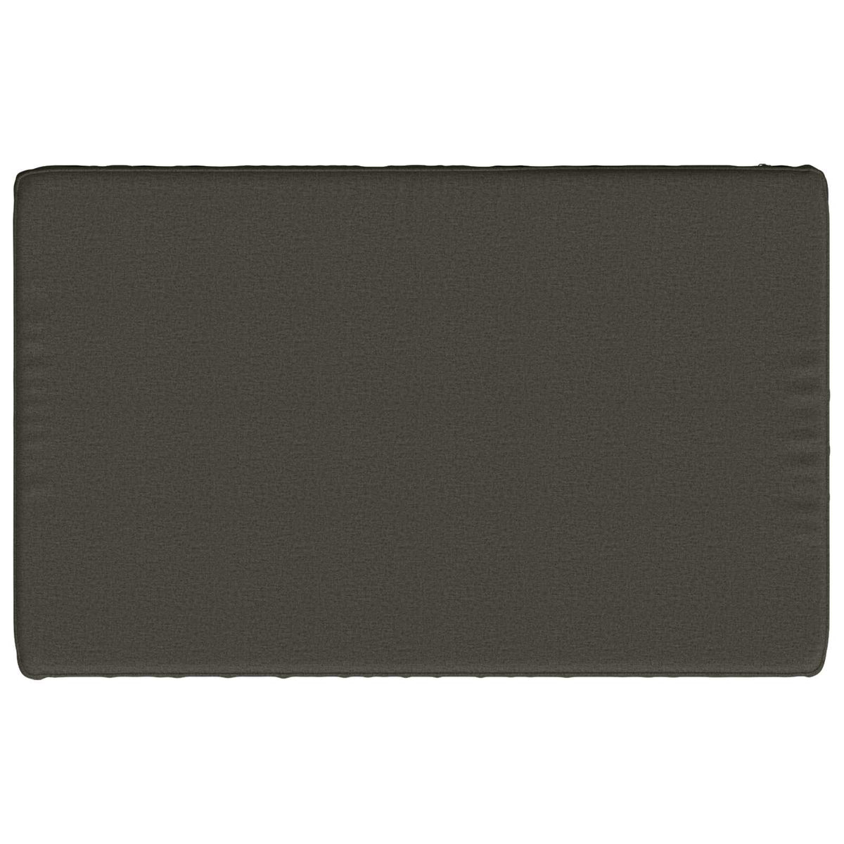 1-Piece Bench Cushion VUGHT 100% Polyester Anthracite