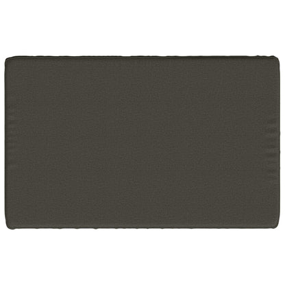1-Piece Bench Cushion VUGHT 100% Polyester Anthracite