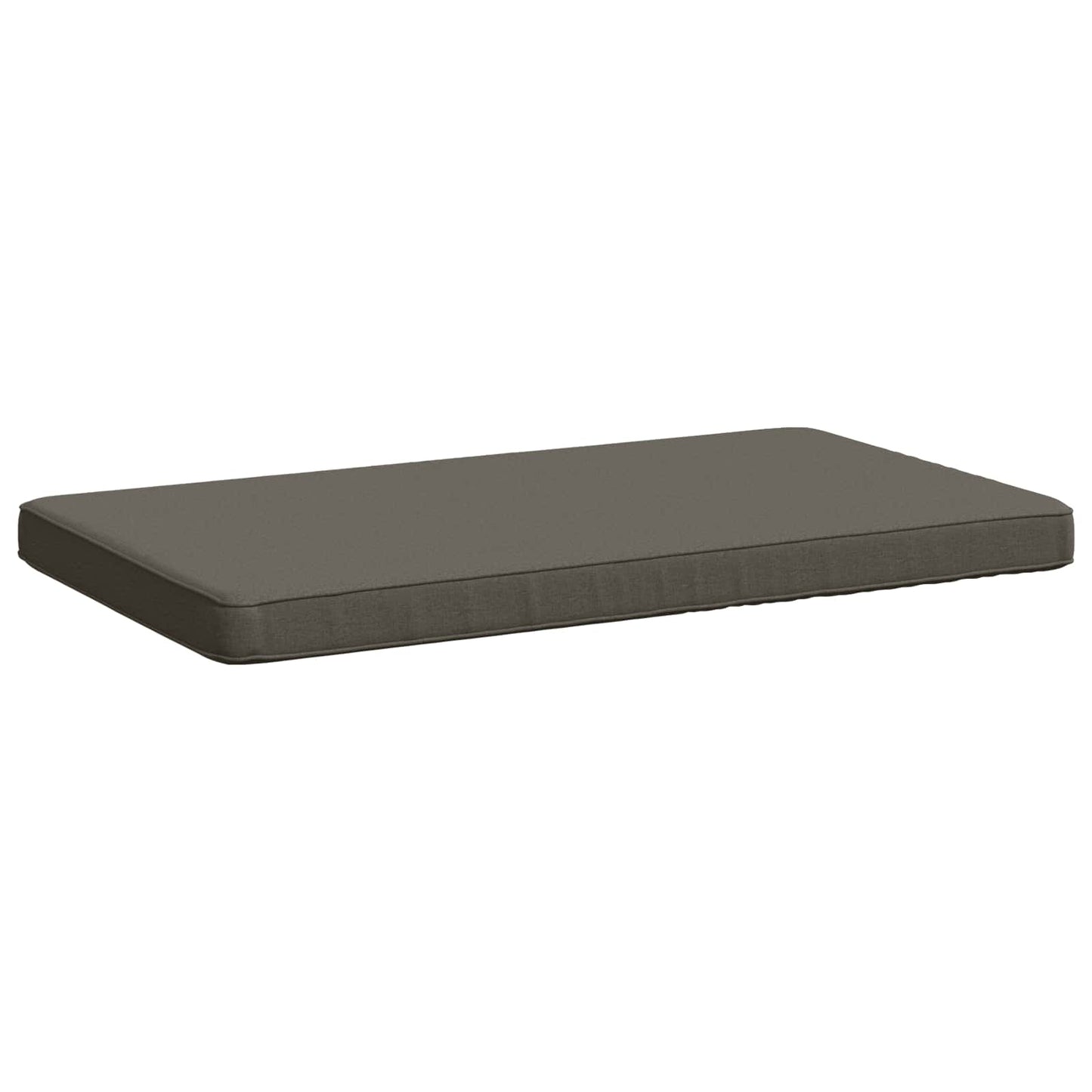 1-Piece Bench Cushion VUGHT 100% Polyester Grey 60 x 50 x 5 cm