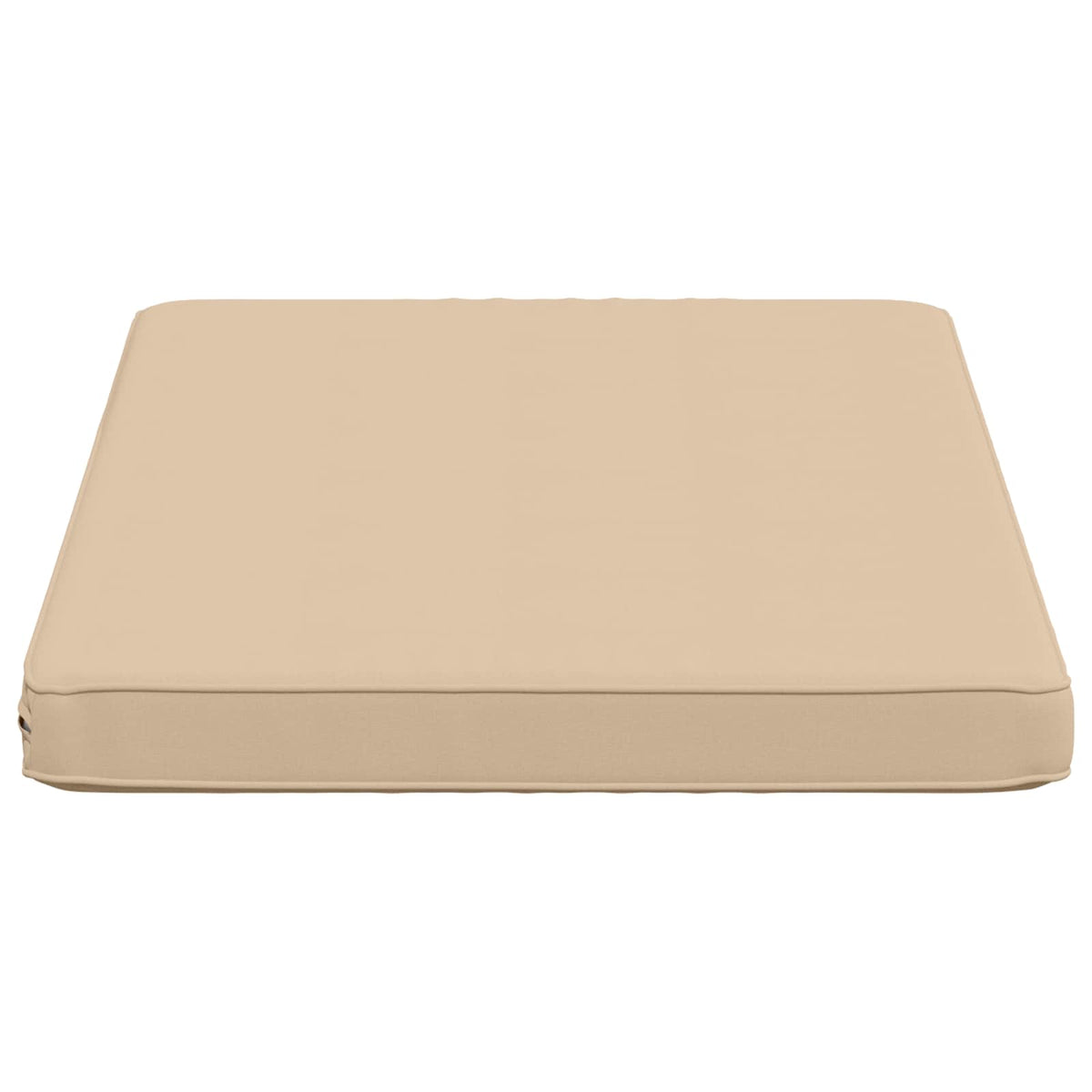 1-Piece Bench Cushion VUGHT 100% Polyester Cream 60 x 50 x 5 cm