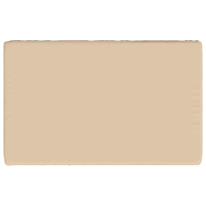 1-Piece Bench Cushion VUGHT 100% Polyester Cream 60 x 50 x 5 cm