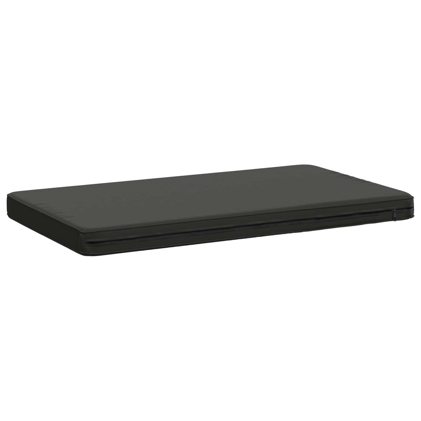1-Piece Bench Cushion VUGHT 100% Polyester Anthracite
