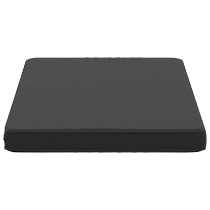 1-Piece Bench Cushion VUGHT 100% Polyester Anthracite