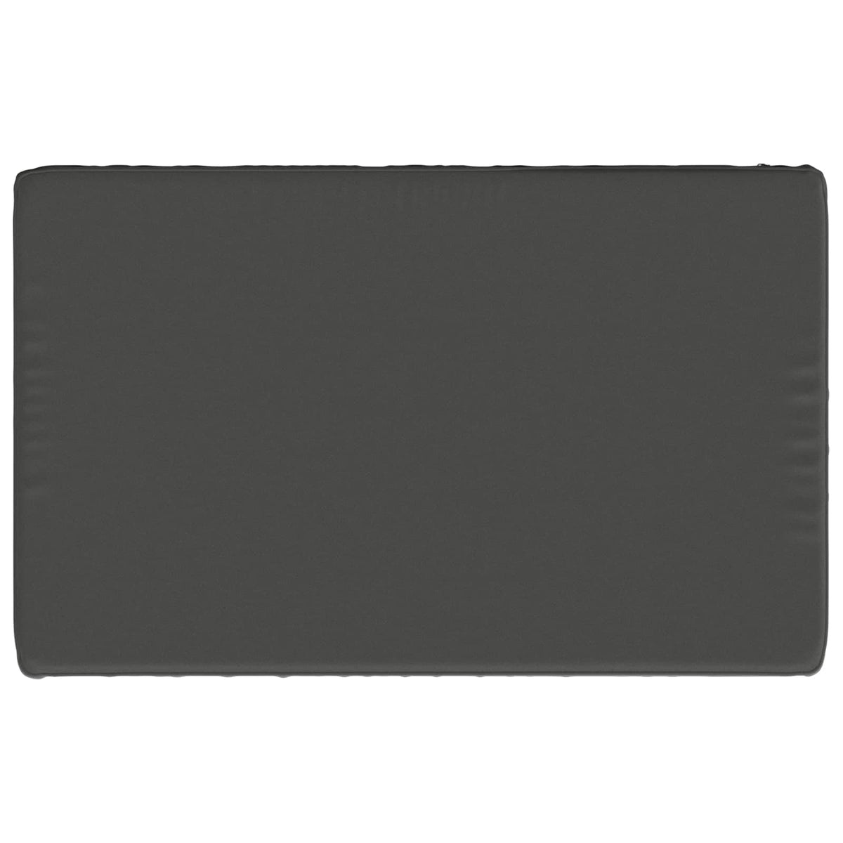 1-Piece Bench Cushion VUGHT 100% Polyester Anthracite