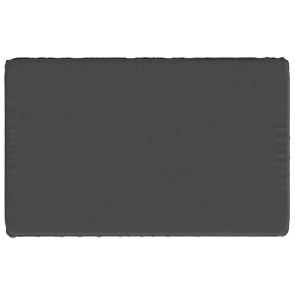 1-Piece Bench Cushion VUGHT 100% Polyester Anthracite