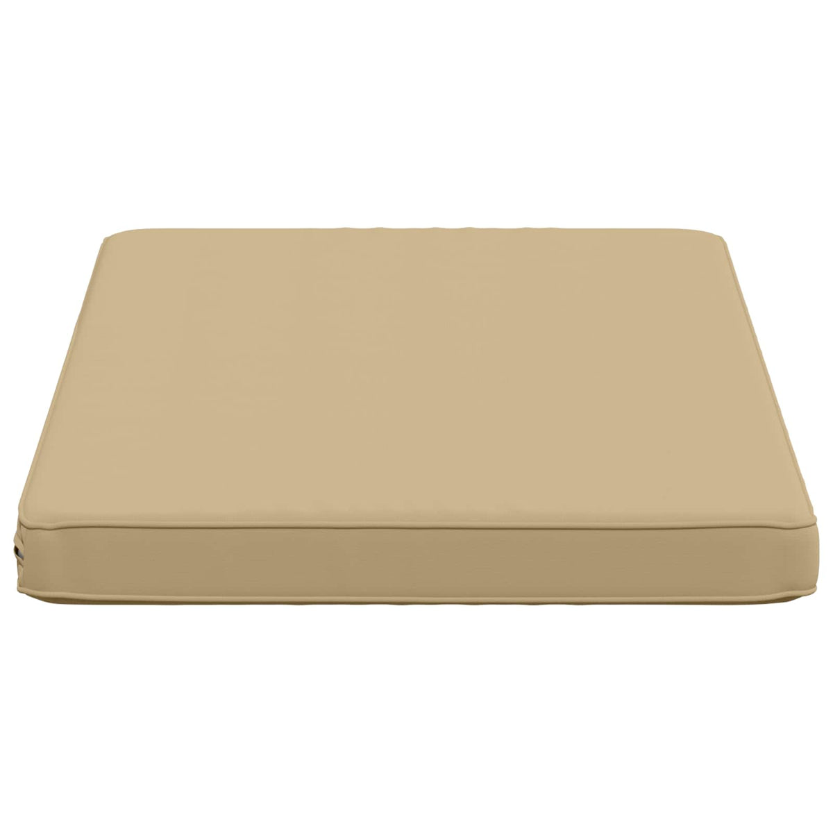 1-Piece Bench Cushion VUGHT 100% Polyester Beige 60 x 50 x 5 cm