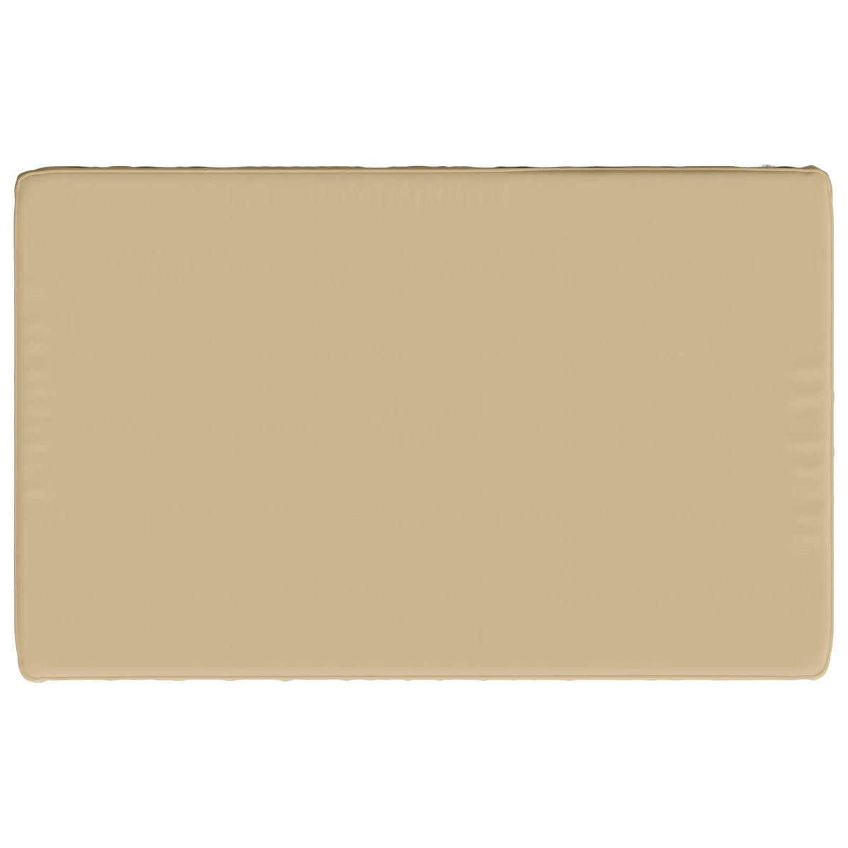 1-Piece Bench Cushion VUGHT 100% Polyester Beige 60 x 50 x 5 cm