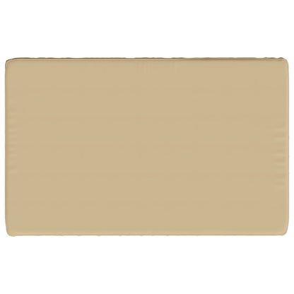 1-Piece Bench Cushion VUGHT 100% Polyester Beige 60 x 50 x 5 cm