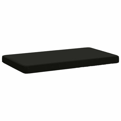 1-Piece Bench Cushion VUGHT 100% Polyester Black 60 x 50 x 5 cm