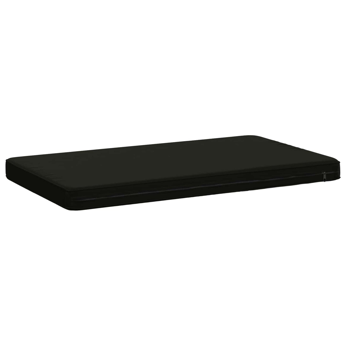1-Piece Bench Cushion VUGHT 100% Polyester Black 60 x 50 x 5 cm