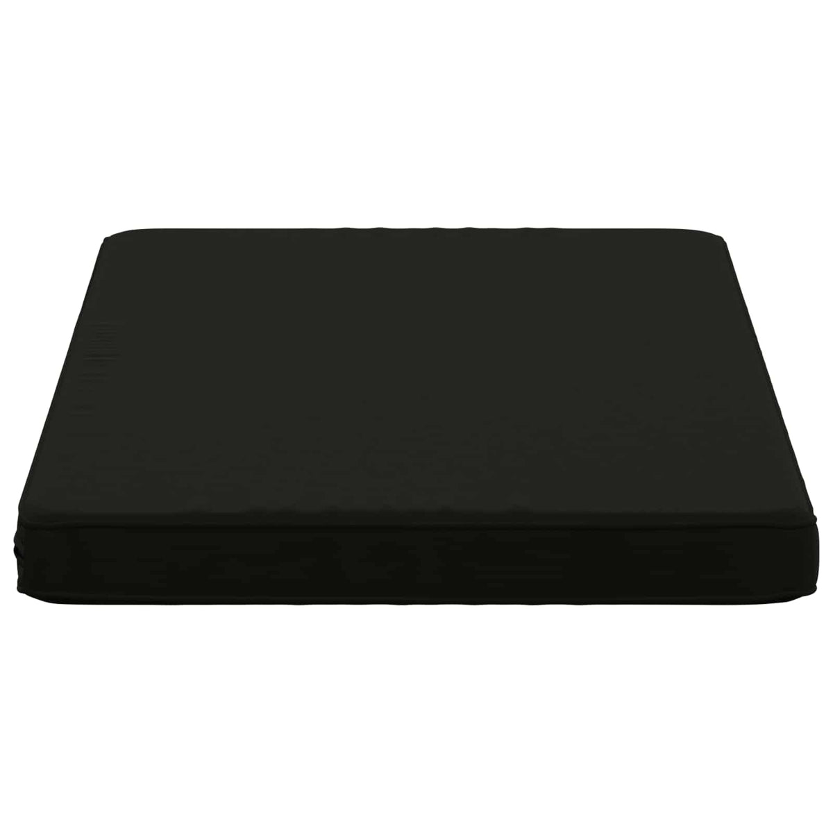 1-Piece Bench Cushion VUGHT 100% Polyester Black 60 x 50 x 5 cm