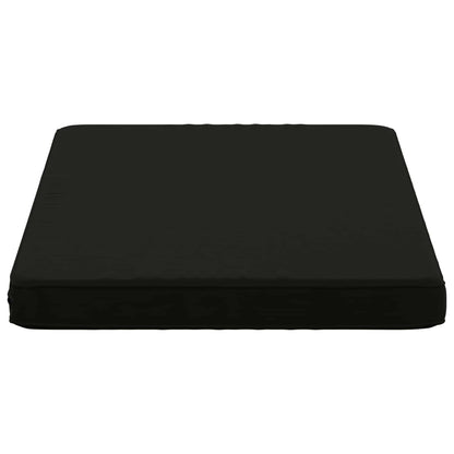 1-Piece Bench Cushion VUGHT 100% Polyester Black 60 x 50 x 5 cm