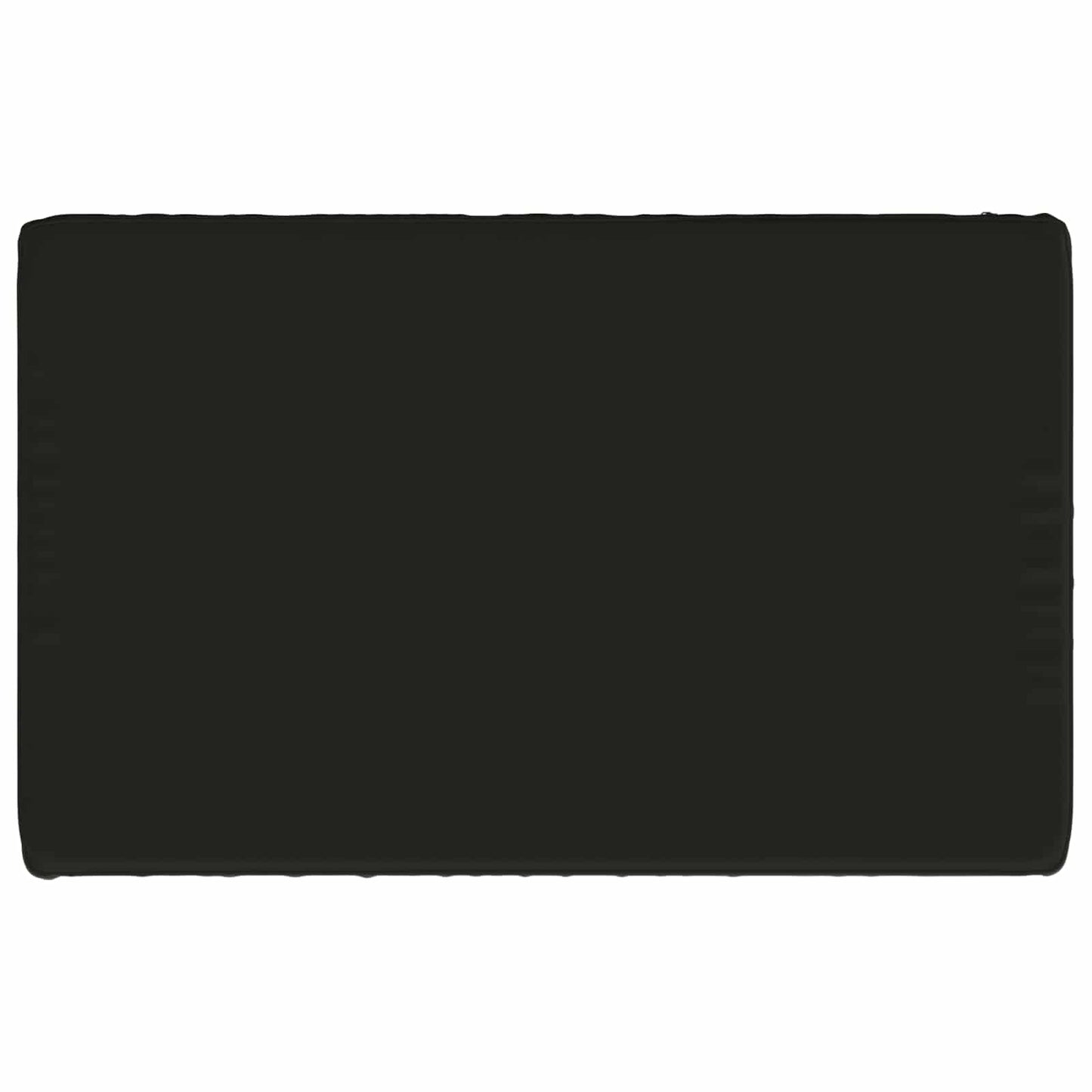 1-Piece Bench Cushion VUGHT 100% Polyester Black 60 x 50 x 5 cm