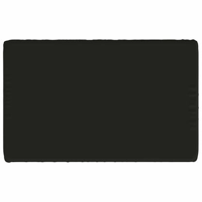 1-Piece Bench Cushion VUGHT 100% Polyester Black 60 x 50 x 5 cm