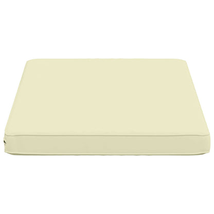 1-Piece Bench Cushion VUGHT 100% Polyester Cream 60 x 50 x 5 cm