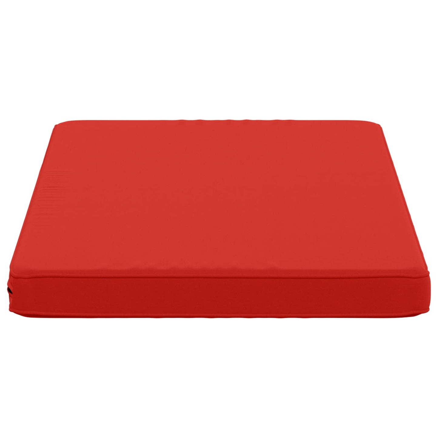 1-Piece Bench Cushion VUGHT 100% Polyester Red 60 x 50 x 5 cm