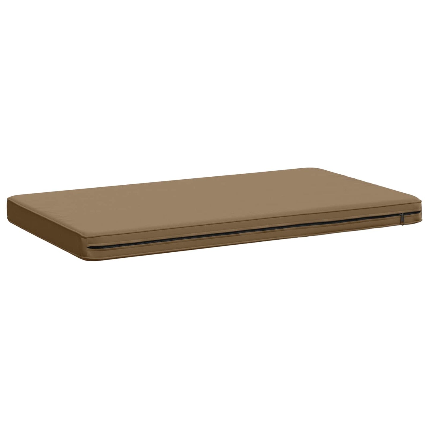 1-Piece Bench Cushion VUGHT 100% Polyester Taupe 60 x 50 x 5 cm
