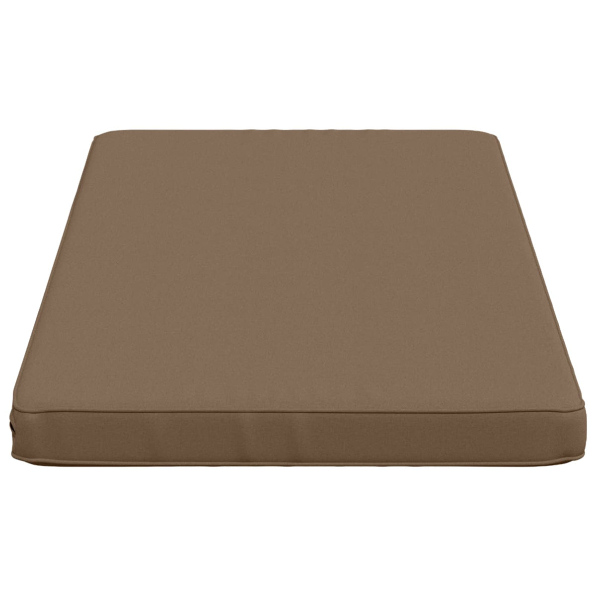 1-Piece Bench Cushion VUGHT 100% Polyester Taupe
