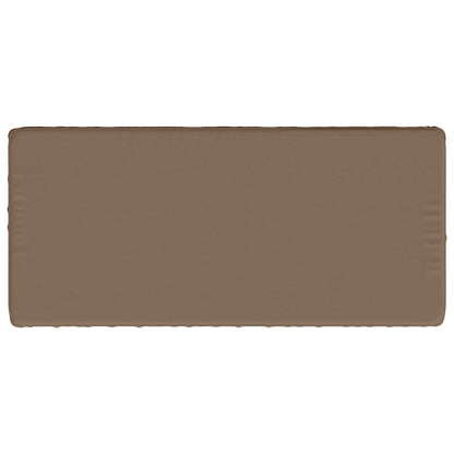 1-Piece Bench Cushion VUGHT 100% Polyester Taupe
