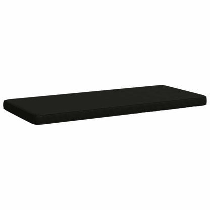 1-Piece Bench Cushion VUGHT 100% Polyester Black