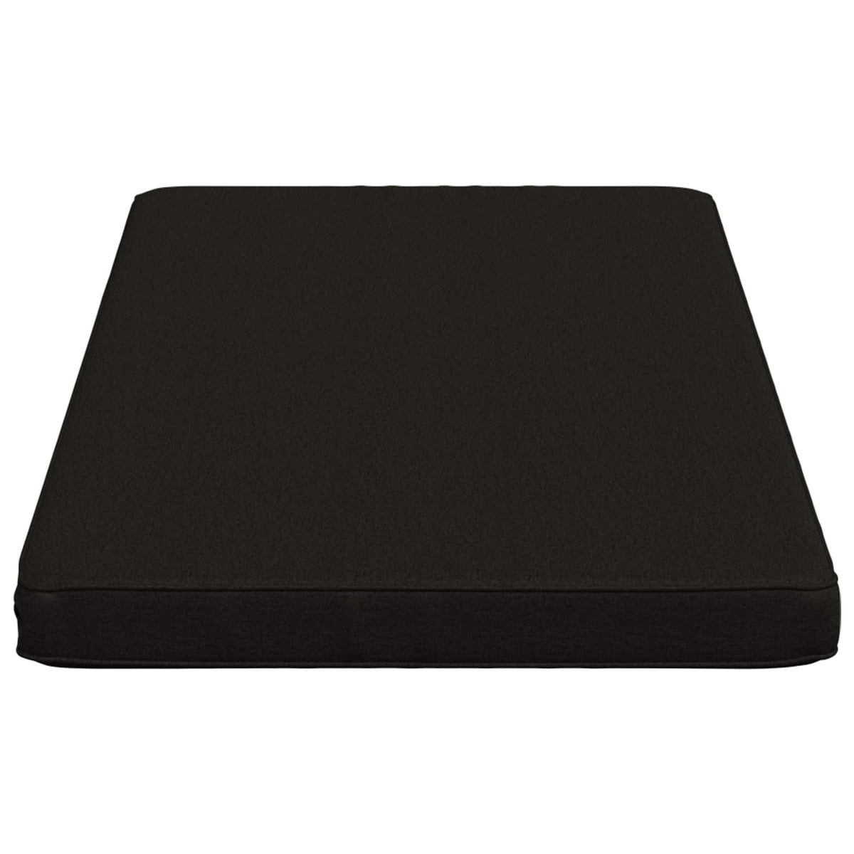 1-Piece Bench Cushion VUGHT 100% Polyester Black