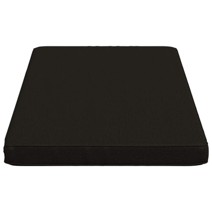 1-Piece Bench Cushion VUGHT 100% Polyester Black